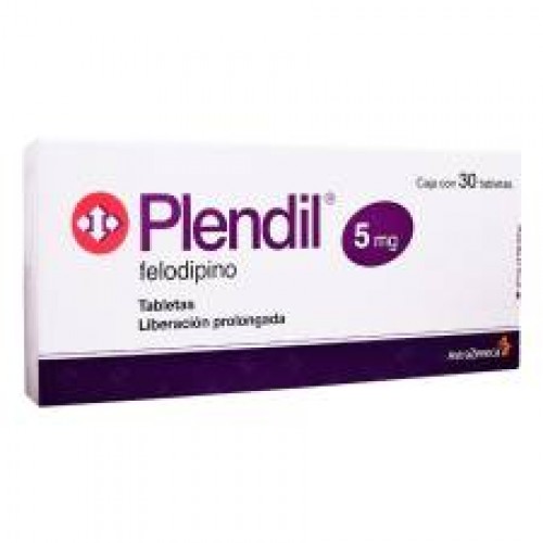 Plendil Felodipine 5 Mg 30 Tabs