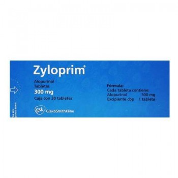 Allopurinol Zyloprim 300 mg 30 tabs