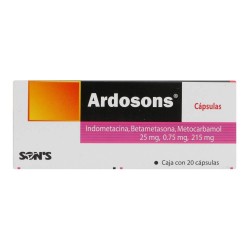 Ardosons 20 tabs (Artridol gen)