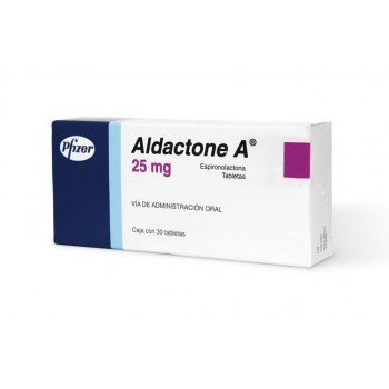 Aldactone spironolactone 25 mg 30 tabs