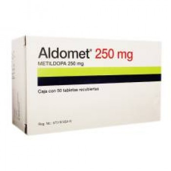 Aldomet Methyldopa 250 mg 50 tabs