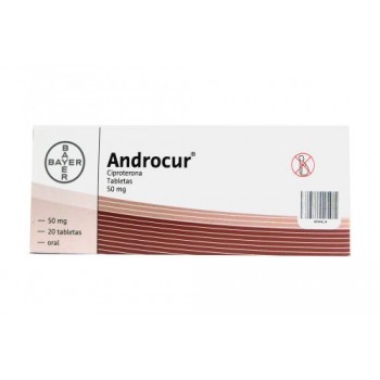 Androcur Ciproterone acetate 50 mg 20 tabs