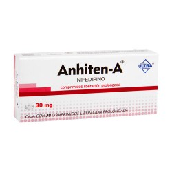 Adalat Nifedipine generic 30 mg 30 tabs