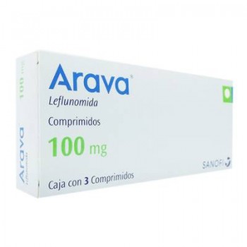 Arava leflunomide 100 mg 3 Tabs