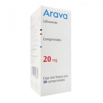 Arava leflunomide 20 mg 30 Tabs
