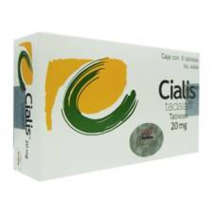 Cialis Tadalafil 20 Mg 8 Tabs