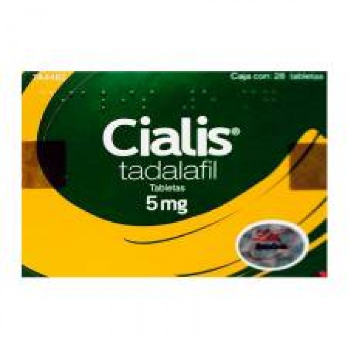 Cialis Tadalafil 5 mg 28 tabs