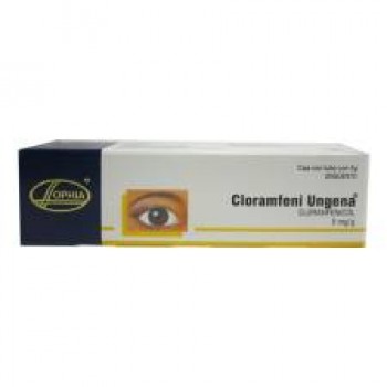 Chloramphenicol Ophthalmic ointment 5 g