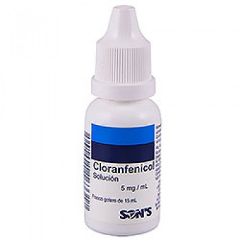 Chloramphenicol generic Ophthalmic sol 15 ml