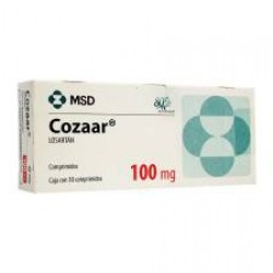 Cozaar Losartan 100 mg 30 tabs