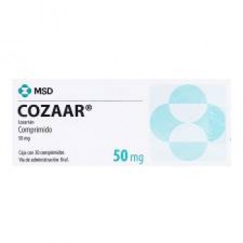 Cozaar Losartan 50 mg 30 tabs Cozaar Losartan 50 mg 30 tabs