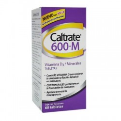 Caltrate 600 D Plus Minerals 60 Tabs