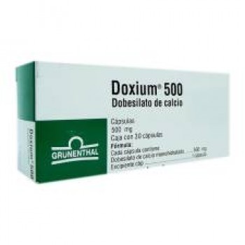 Doxium calcium dobesil 500 mg 30 tabs