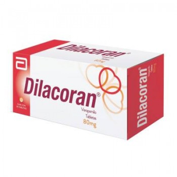 Calan Covera Dilacoran Verapamil hydrochloride 80 mg 30 Tabs