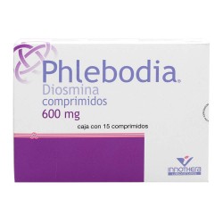 Diosmin Phlebodia 600 mg 15 tabs