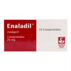 Enalapril Renitec Vasotec 20 mg 30 tabs