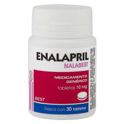Enalapril Renitec Vasotec generic 10 mg 30 tabs