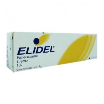 Elidel Pimecrolimus Cream 1 % 15 g
