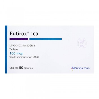 Levoxyl Synthroid Eutirox Levothyroxine 100 mcg 50 tabs