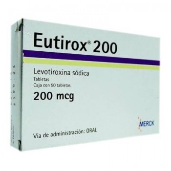 Levoxyl Synthroid Eutirox Levothyroxine 200 mcg 50 tabs