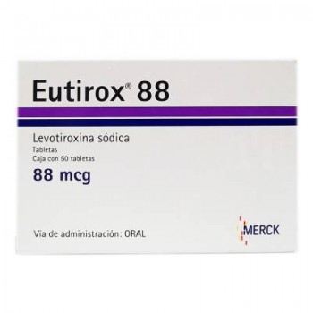 Levoxyl Synthroid Eutirox Levothyroxine 88 mcg 50 tabs