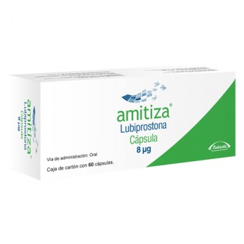 Amitiza 8ug 60 capsules Lubiprostone