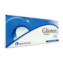 Enalapril Renitec Vasotec Glioten 10 mg 30 tabs