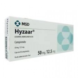 Hyzaar Losartan/Hidrochlorothiazide 50/12.5 mg 30 tabs
