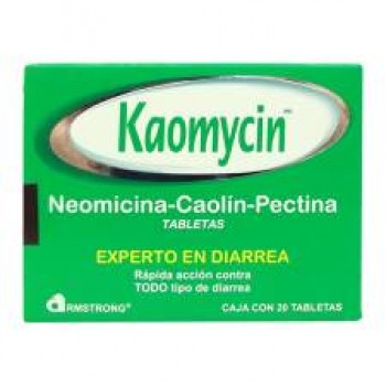 Kaomycin Neomycin 129 mg/280 mg/30 mg 20 tabs