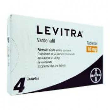 Levitra vardenafil 10 mg 4 tabs
