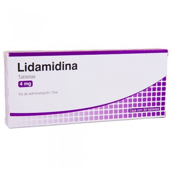 Supra Lidamidine generic 4 mg 30 tabs