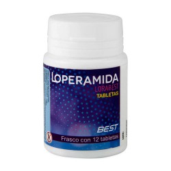 Loperamide generic 2 mg 12 tabs