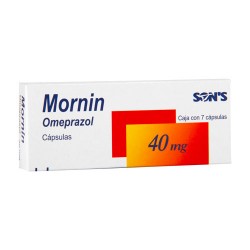 Losec A Prilosec Omeoprazol generic 40 mg 7 caps