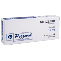 Adalat Nifedipine generic 10 mg 40 tabs