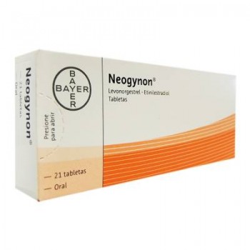 Neogynon Levonogestrel Ethinyl Estradiol .25 mg/.05 mg 21 Tabs