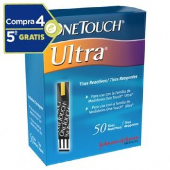 One Touch Ultra Strips 50 pcs