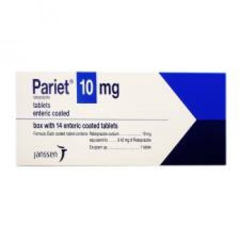 Aciphex Pariet rabeprazole 10 mg 28 tabs