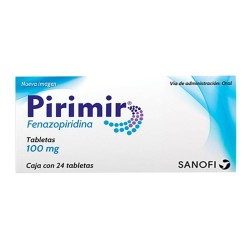 Pirimir phenazopiridine 100 mg 24 tabs