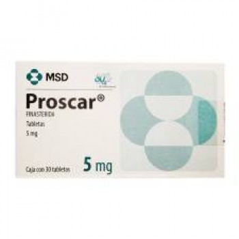 Finasteride Proscar generic 5 mg 28 tabs