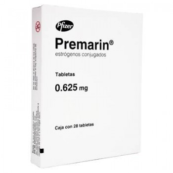 Premarin Conjugated estrogen 0.625 mg 28 Tabs