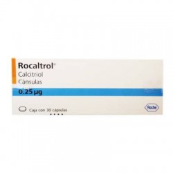 Rocaltrol Calcitriol 0.25 mcg 30 Caps