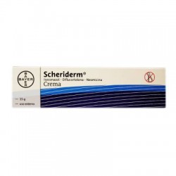 Scheriderm Diflucortolone Isoconazole & Neomycin Cream 15 g
