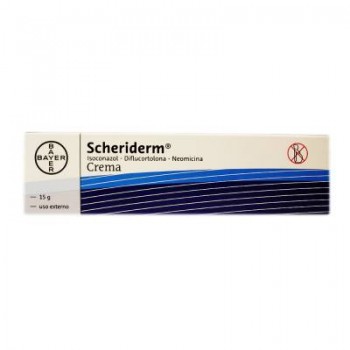 Scheriderm Diflucortolone Isoconazole & Neomycin Cream 15 g