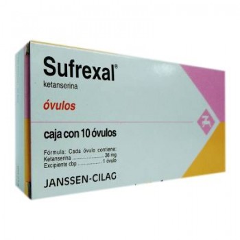 Sufrexal Combi 10 Ovulos