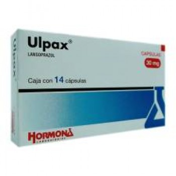 Prevacid Ulpax Lansoprazole 30 mg 14 tabs