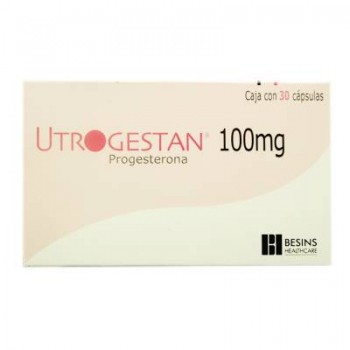 Progesterone Prometrium Utrogestan 100 mg 30 caps