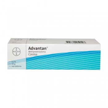 Advantan Cream Methylprednisolone Aceponate 0.1% 15g