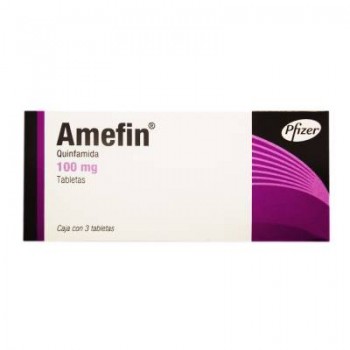 Amefin Quinfamide 100 mg 3 Tabs