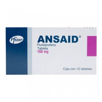 Ansaid Flurbiprofen 100 mg 15 tabs