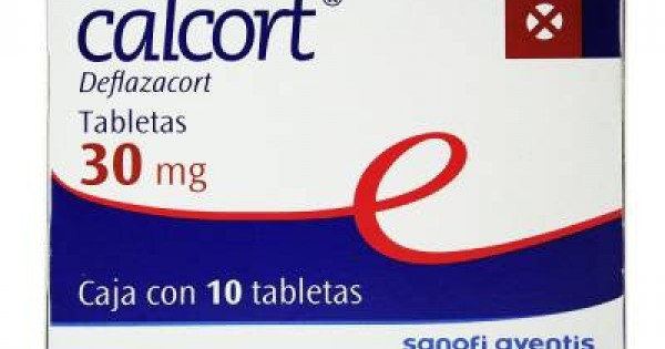 Deflazacort 30 mg para que sirve dosis